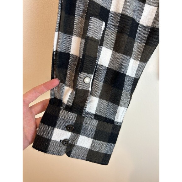 Artful Dodger Pearl Snap Button Up Shirt 3XL Men’s Corduroy Plaid Western Y2K - Picture 4 of 8